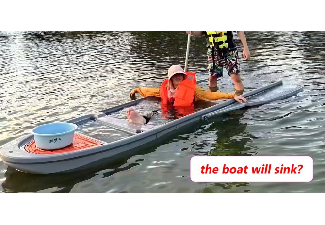 Have You Ever Seen a Boat That Won’t Sink Even When Full of Water?