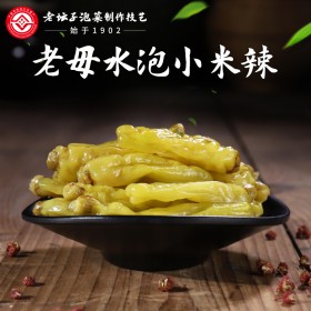 老坛子酸菜 老母水泡小米辣